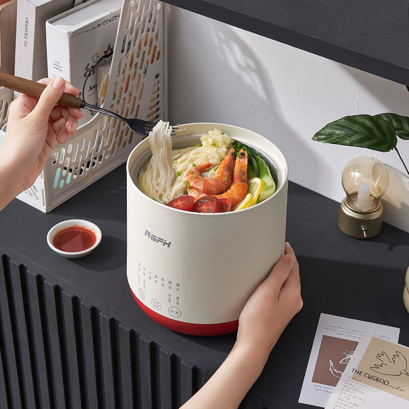 乐仕菲斯(RSFH) 多功能电饭锅 RS-D20 精致简约高清大图