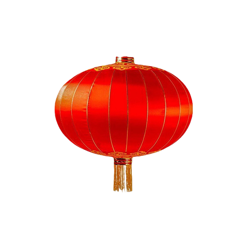 日目 红灯笼植绒灯笼绸缎灯笼 250# 个高清大图