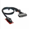 M.2转U.2 SFF-8639转接卡 PCI-E X4 NVME转换器配SFF-8643转接线