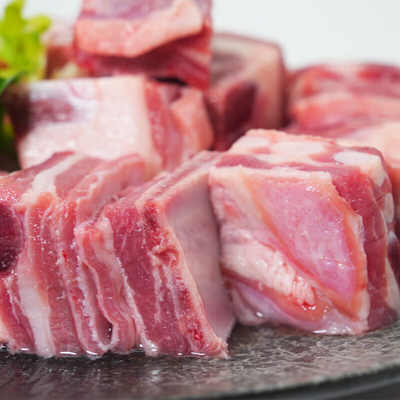 恒都 牛羊肉生鲜牛羊肉礼盒送长辈高档商务礼盒 牛羊鸿运-3500g高清大图