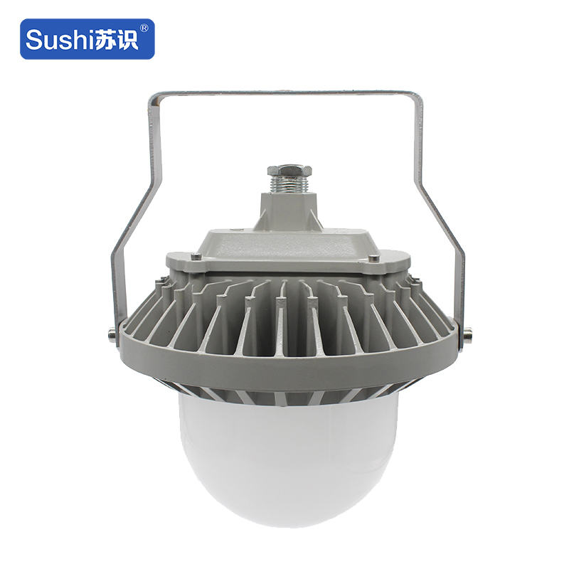 苏识 SS9186-50W 220V 50W 6500K IP66 LED 防水防尘灯(计价单位:个)灰色高清大图