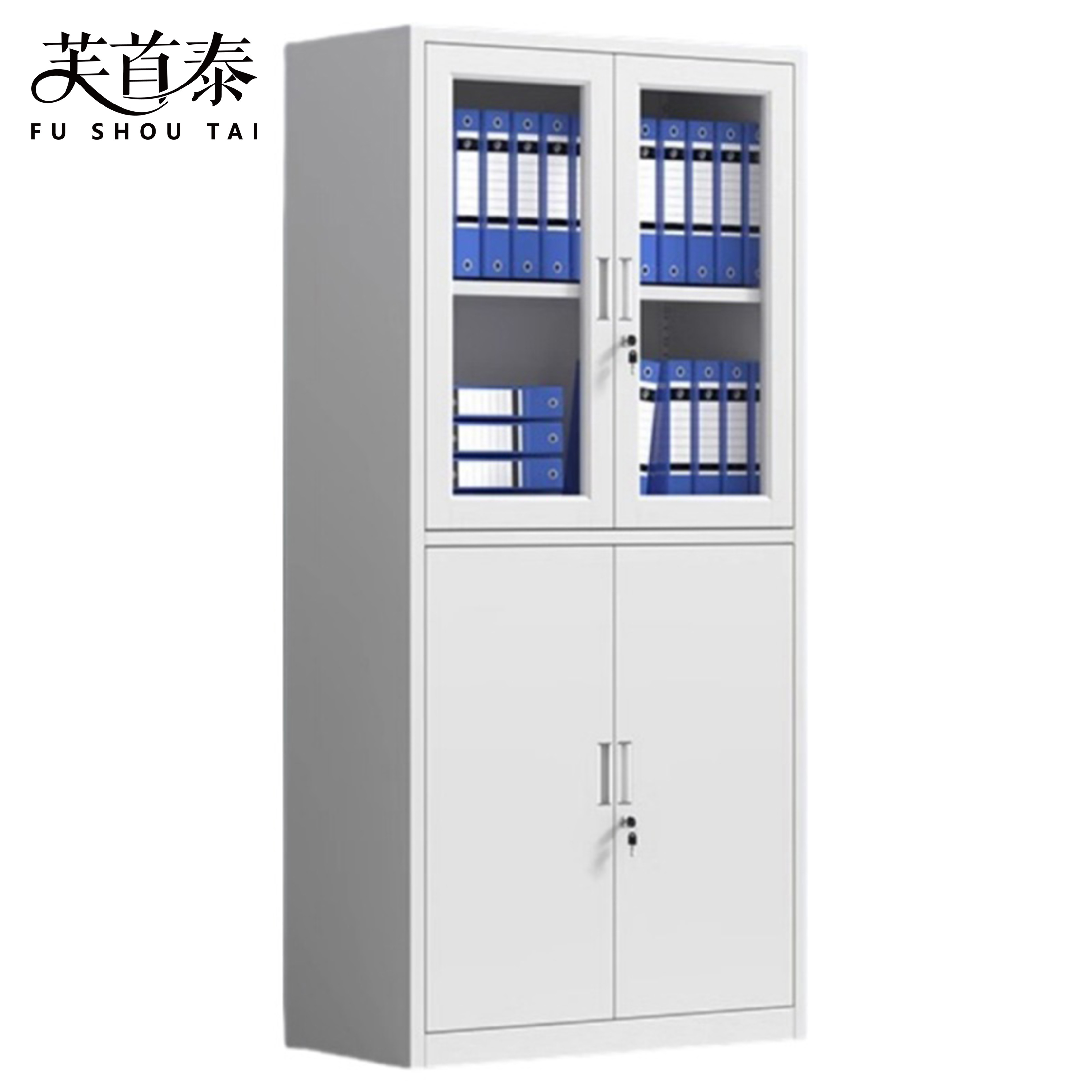 芙首泰钢制文件柜等器850*390*1800mm台高清大图