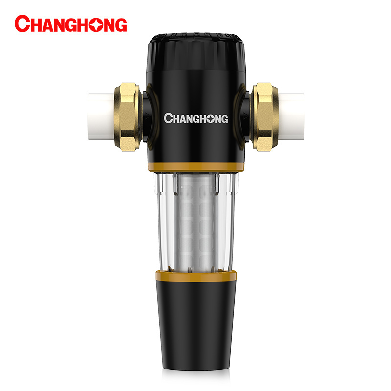 长虹净水器家用全屋前置过滤器自来水过滤器家用大流量中央净水机CMF-1V3