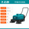 志高(CHIGO)手推式扫地车商用工厂工业扫地机 车间学校车库小区物业环卫电动吸尘清扫车E105锂电
