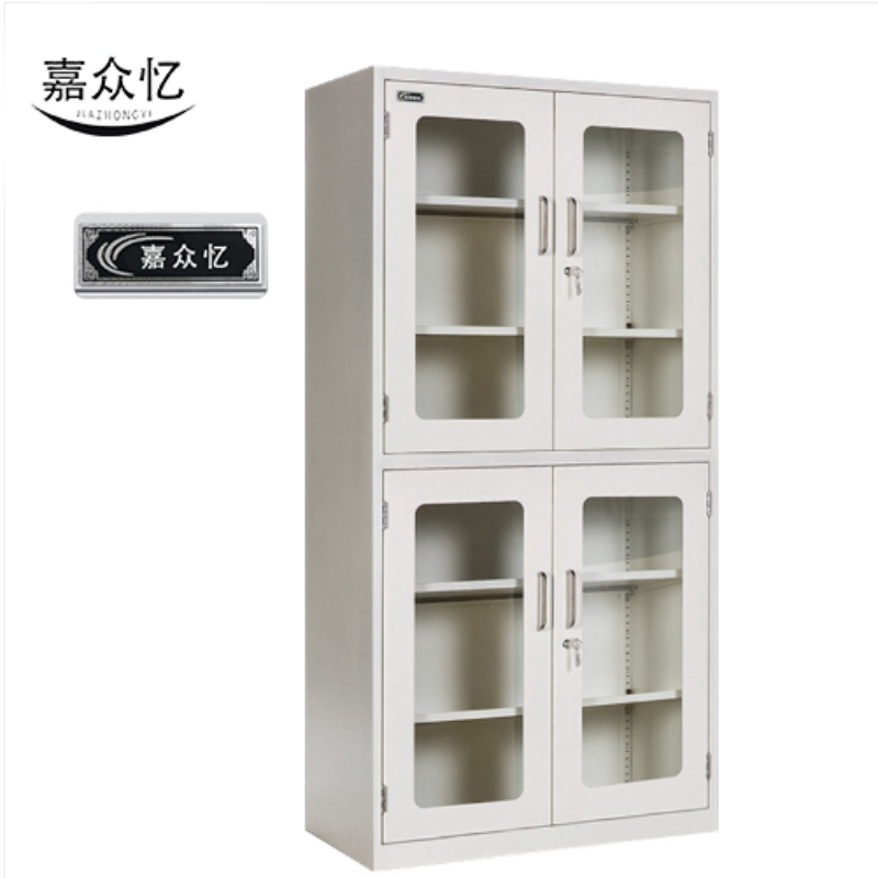 嘉众忆 工具柜三层带玻璃 1800*900*450mm JZY-JZ184 台