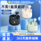 EDIFIER/漫步者蓝牙5.3耳机Z1Plus真无线新款半入耳运动男女游戏花再适用于华为小米 云白色