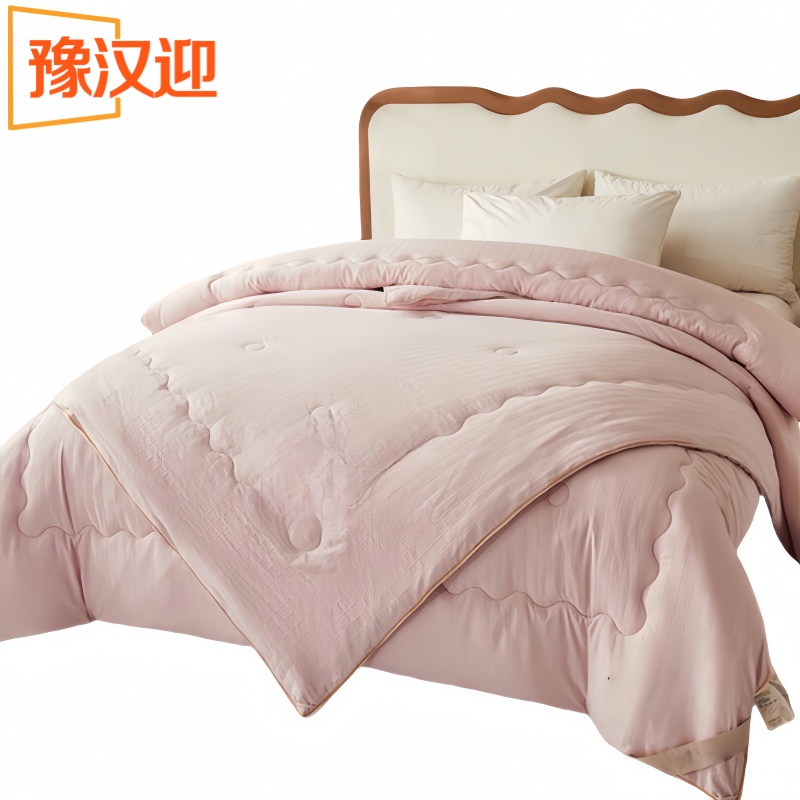 豫汉迎四季被子高清大图