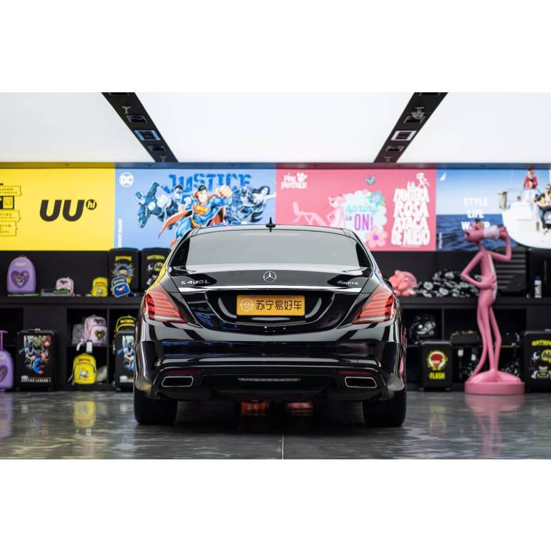 [订金销售]奔驰(Benz) 2016款 奔驰S级 S 400 L 4MATIC 二手汽车 大型车