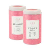 氧生之道 暖暖春光新会小青柑普洱茶黑茶熟普洱散茶罐装150克装