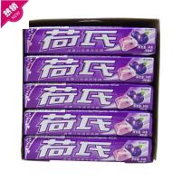 荷氏（HALLS）蓝莓口味薄荷糖 680g(34g×20条) 盒装