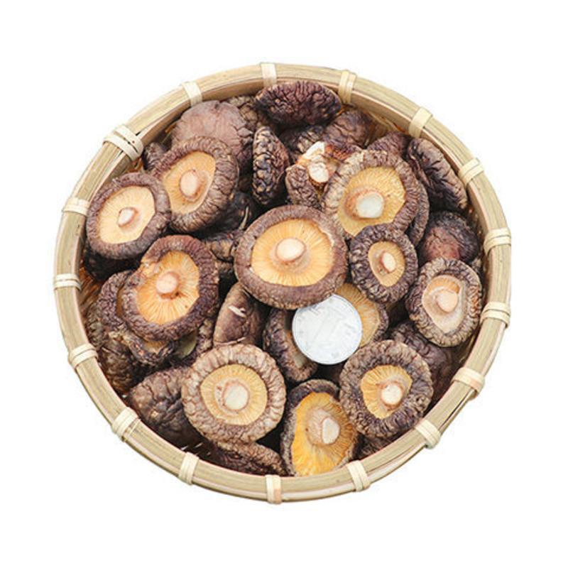 香菇干货干蘑菇 干香菇 批发 一斤 椴木香茹干 农家土特产 金钱菇500g