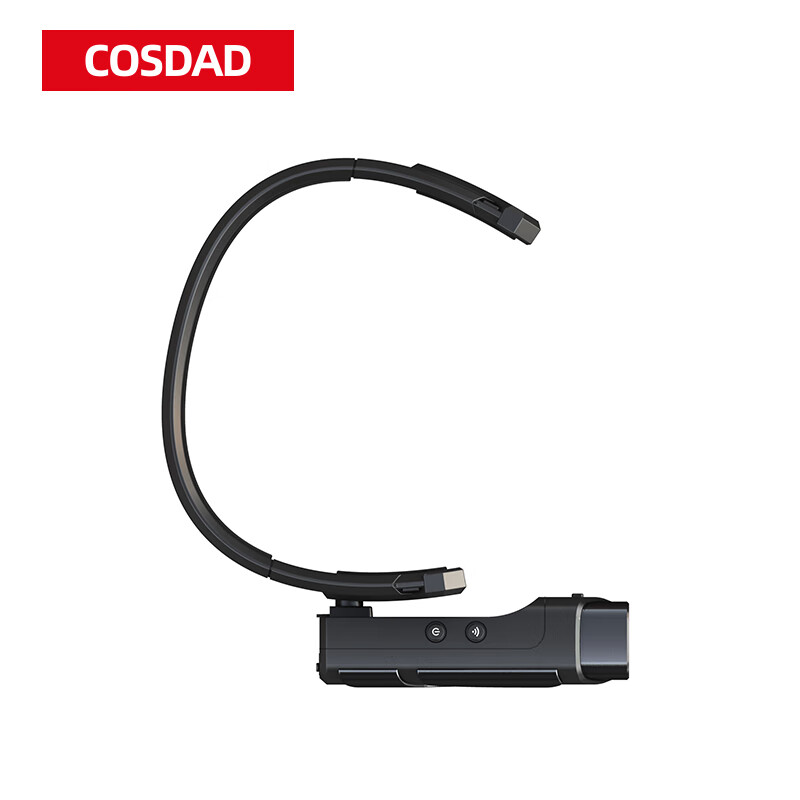 COSDAD/PSSR-S-H-B-KSDA5 头戴式供电服务记录仪(单位:台) 黑色 256G高清大图