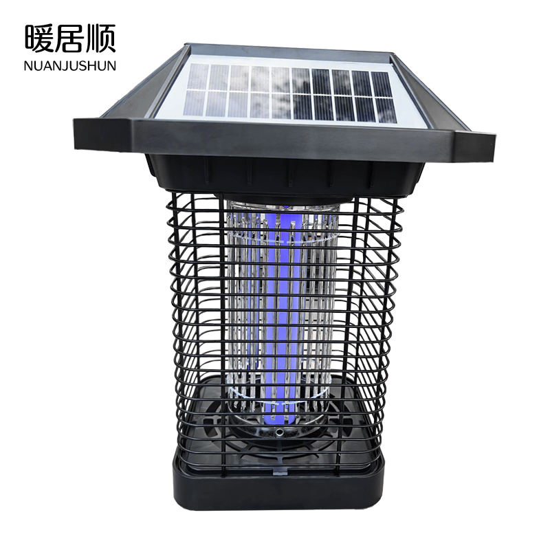 暖居顺 太阳能地插式灭蚊灯 NSJ-C2 个高清大图