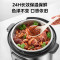 美的(Midea)电压力锅 电高压锅商用电饭锅无涂层电饭煲酒店饭店食堂煮饭锅煲汤 10L容量MY-GPC1001