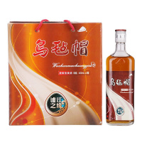 乌毡帽浦江之缘清爽型半干黄酒480ml*6瓶整箱装