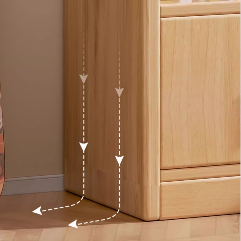 鑫木樽书柜木质台高清大图