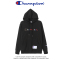 Champion 冠军情侣款连帽卫衣经典款小C LOGO刺绣连帽衫男女