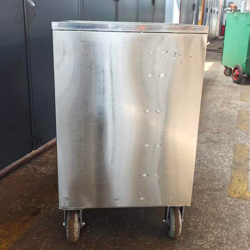 晨以橙 不锈钢多功能推工具车 950*550*900mm 台高清大图