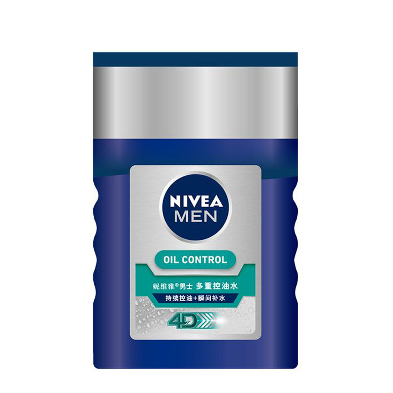 妮维雅男士多重控油水125ml