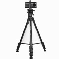 云腾(YUNTENG)专业1.93米大型液压云台三脚架套装微单数码单反相机摄像机用铝合金三角架 VT-6006