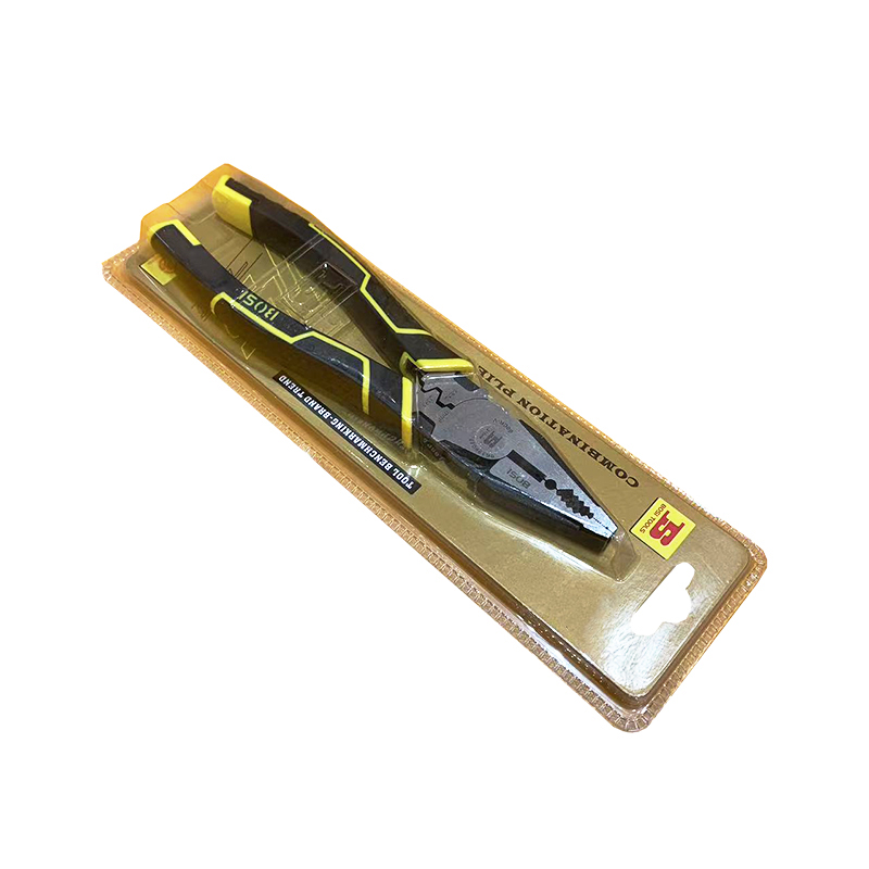 波斯(BOSI)多功能省力钢丝钳(8.5“/210mm)把高清大图