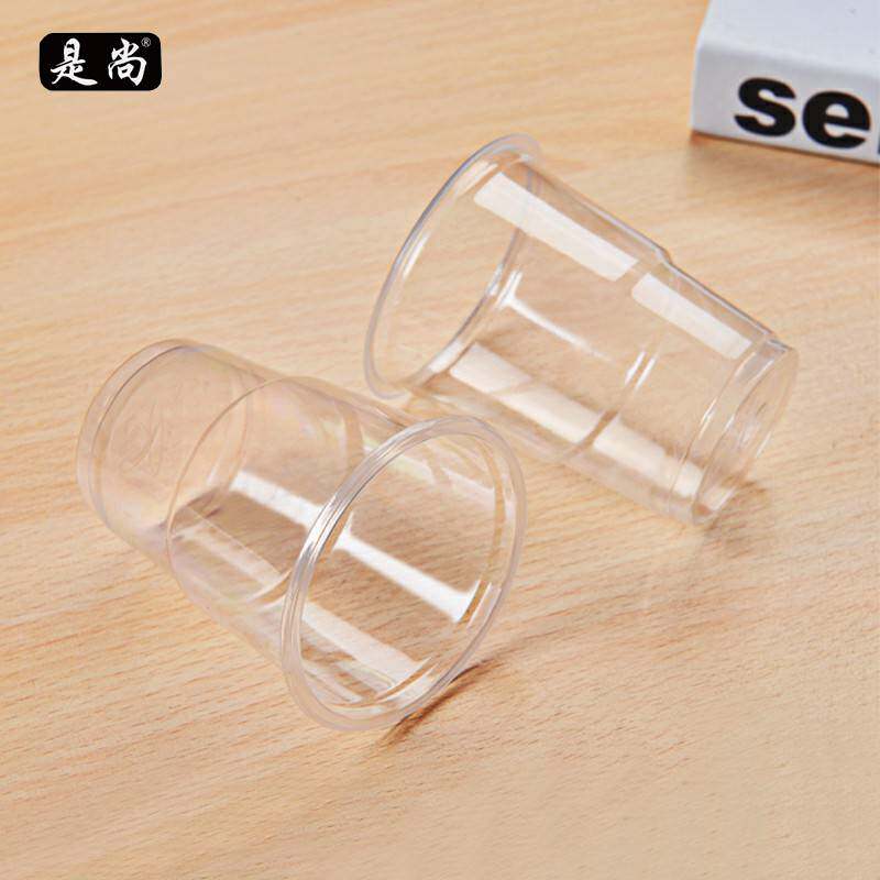 是尚 航空杯 透明水杯 一次性杯 250ml SSC15/个高清大图