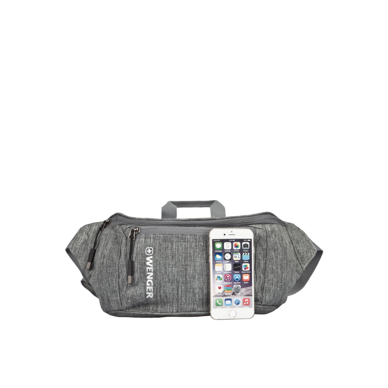 wenger威戈瑞士军刀腰包男女式休闲小包出游隐形小包