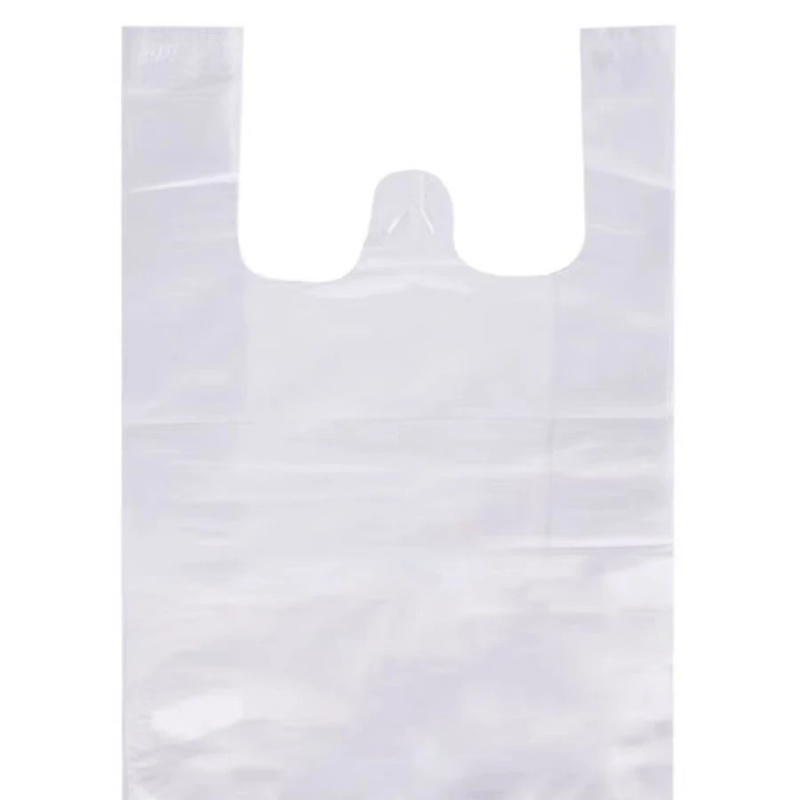 [鑫志友]透明白色手提塑料袋 垃圾袋 加厚 22*32cm100个/捆高清大图