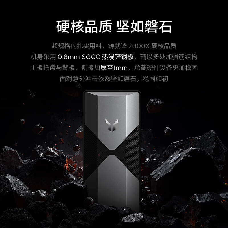 联想(Lenovo)来酷斗战者锋7000X 游戏台式电脑(酷睿5 205H RTX3050 16G 512GB固态硬盘)23.8英寸显示器 游戏设计商用家用办公高清大图