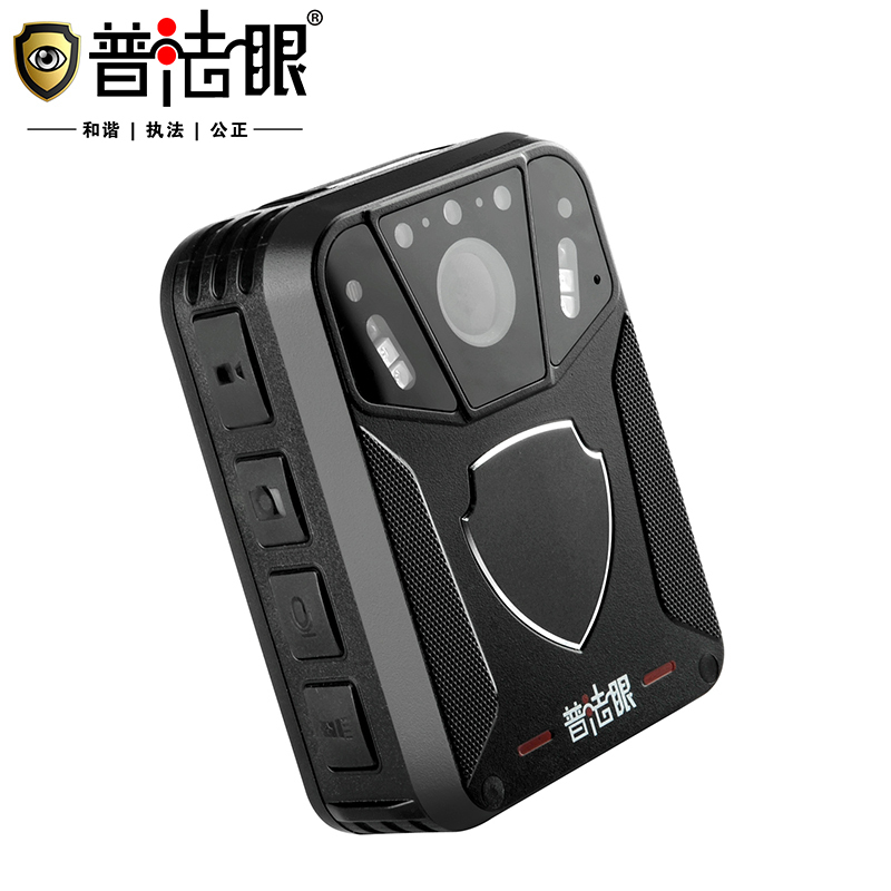 执法记录仪 普法眼 DSJ-PF8 按键式 32GB 防摔.高清大图