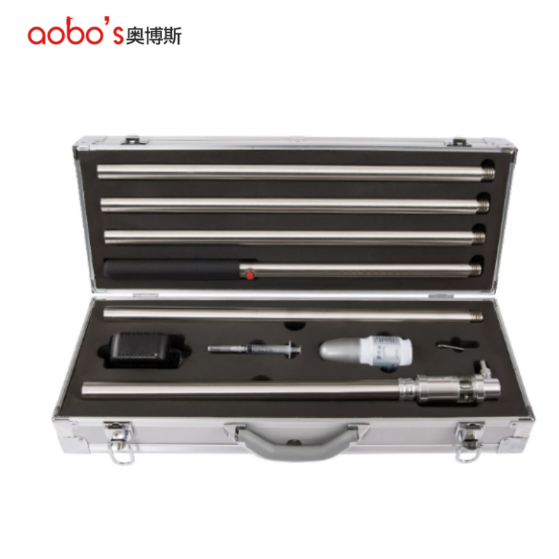 奥博斯一体二合一烟温试验器3.5米/ABS-YW10/套高清大图