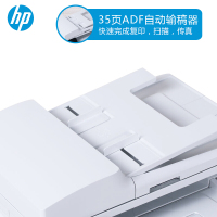 惠普(HP)M227FDW 黑白激光多功能打印机一体机 无线wifi自动双面打印机(打印复印扫描传真)替代226DW