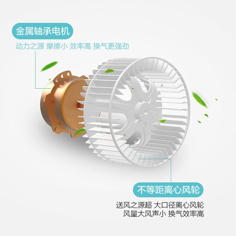 蒙娜丽莎 智能电器 浴霸(双暖王6号 )集成吊顶式风暖卫生间家用取暖五合一嵌入式浴室暖风高清大图