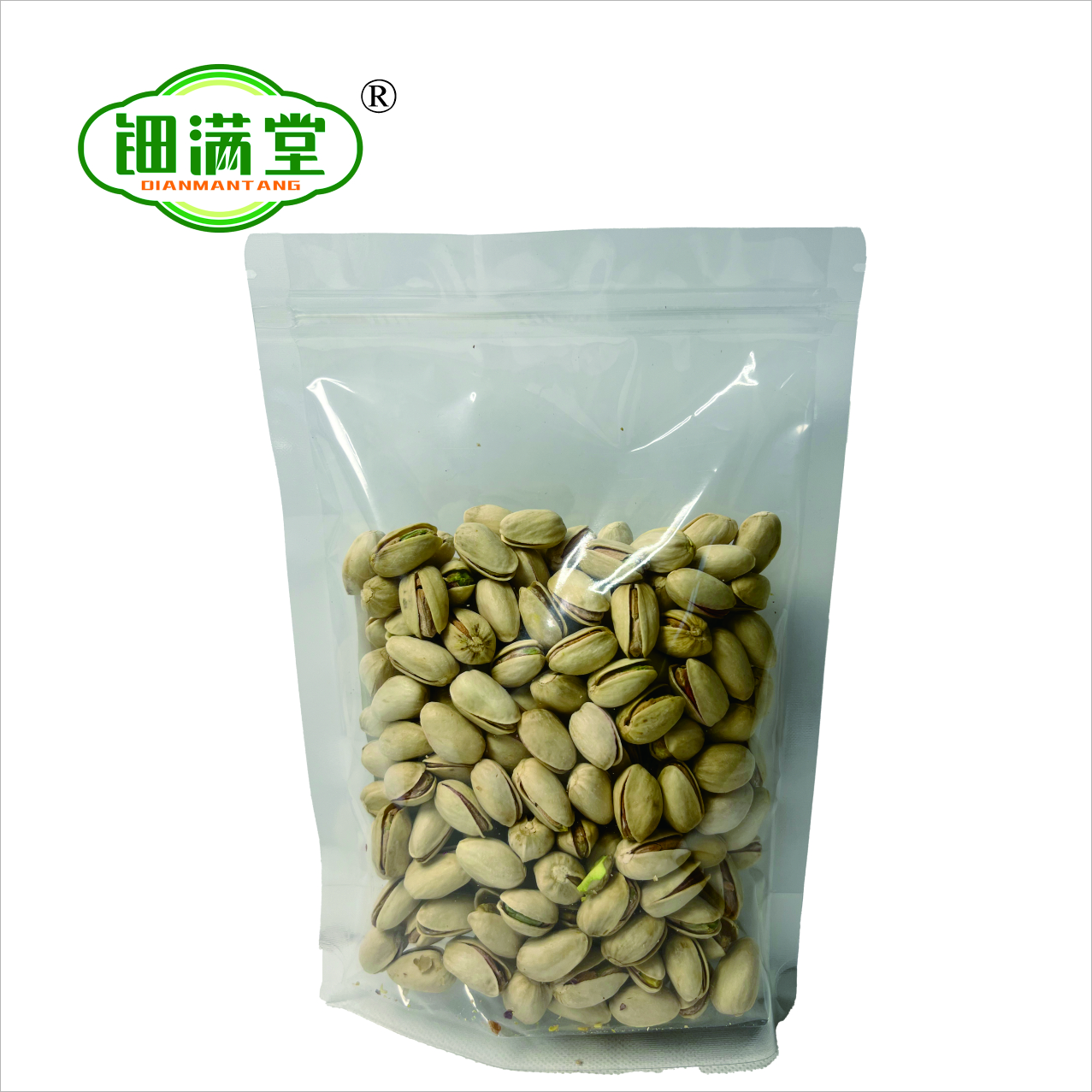 钿满堂开心果500克/袋高清大图