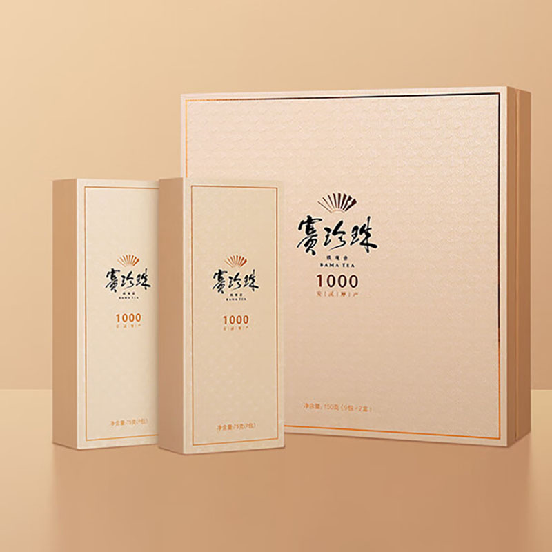 八马 150g 赛珍珠1000铁观音浓香茶叶礼盒 (盒)