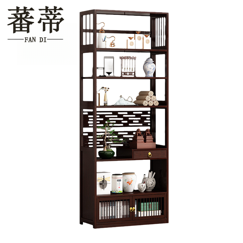 蕃蒂 书架200cm 台