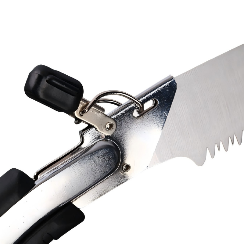 欧克 手锯可拆卸式三面磨齿园林锯子 350mmOK-9556 把高清大图