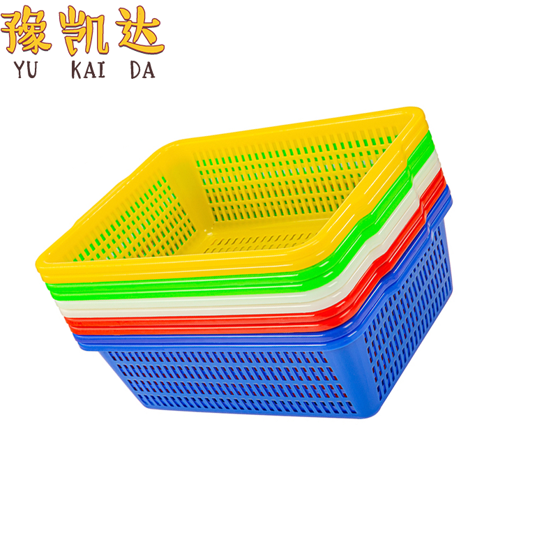 豫凯达洗菜筐沥水篮 塑料高清大图