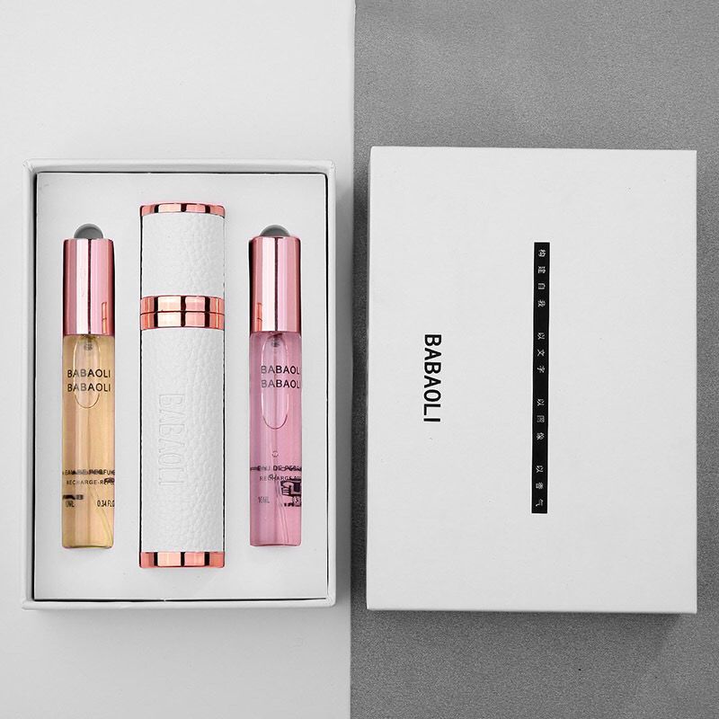 巴宝莉小羊皮香水女士持久淡香法国香水小众随身香水生日礼盒烈焰红