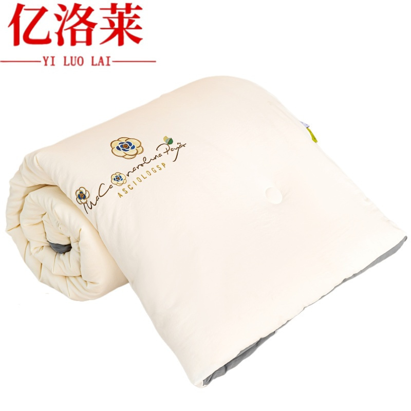 亿洛莱 冬被 200*230cm 10斤 床高清大图