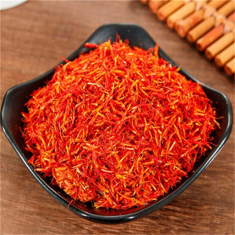 红花正品500克g新疆红花泡脚泡水喝的红花新货高清大图