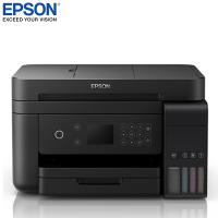 爱普生（EPSON）L6178 商用墨仓式彩色无线多功能一体机 （打印 复印 扫描 wifi 自动输稿器）套餐一