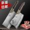 全套菜刀砍骨刀家用厨房不锈钢厨师厨师专用切肉切片刀W8169