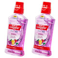 高露洁（Colgate） 漱口水 活力鲜果500ml*2 清新口气减少细菌无酒精