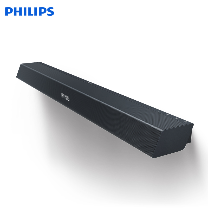 飞利浦PHILIPS TAB8405/93杜比全景声回音壁家庭影院 电视投影蓝牙音响 高品质多房间音效 杜比视界EARC高清大图