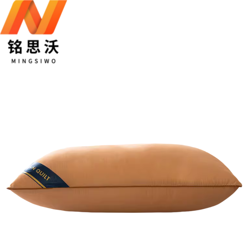 铭思沃咖色枕芯480*740mm个高清大图