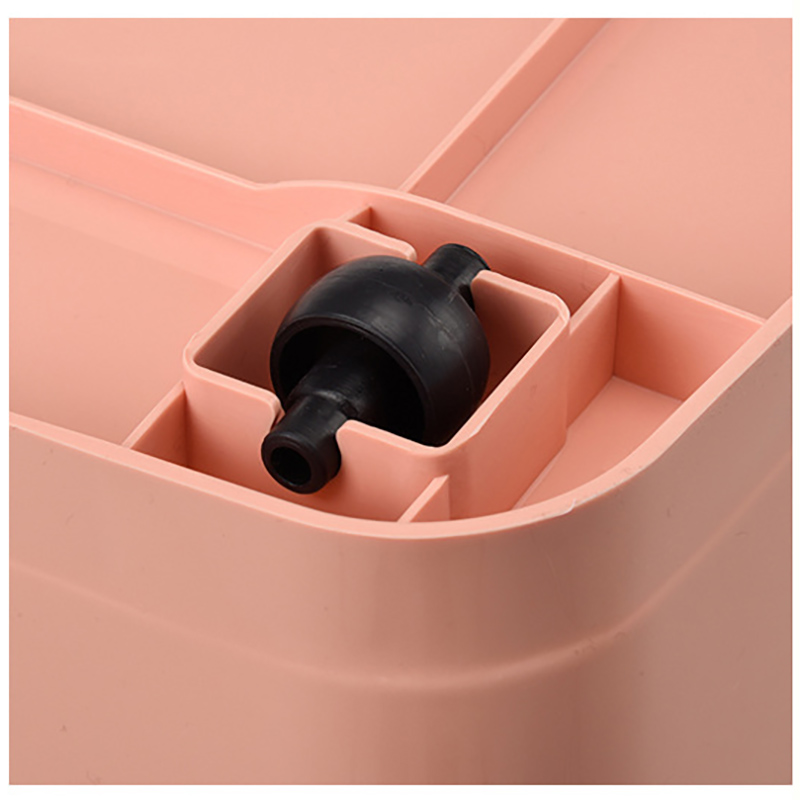 爱路达塑料收纳箱整理箱四轮46*34*27cm/个高清大图