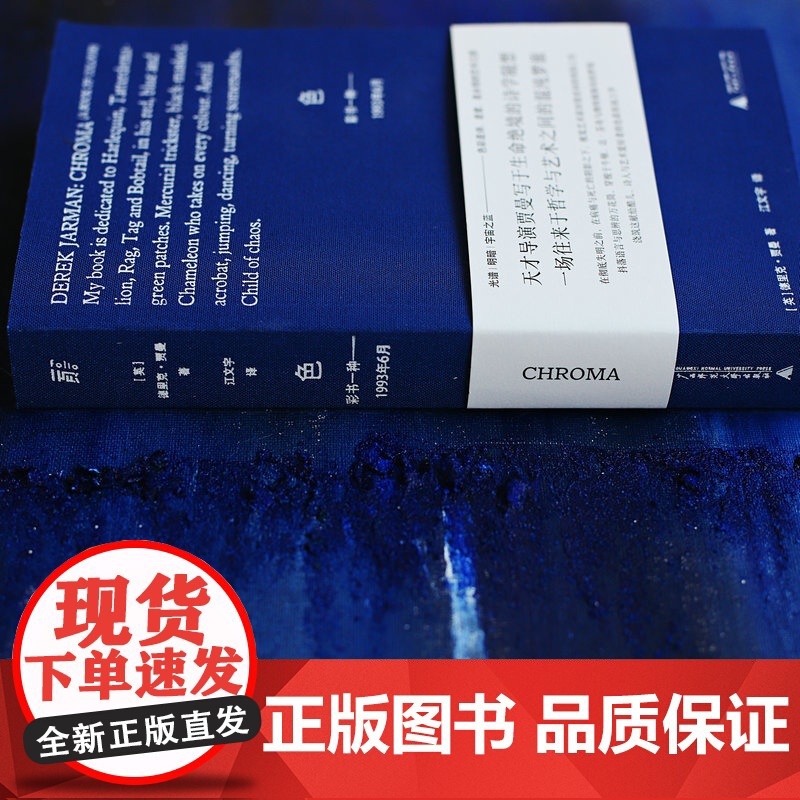 色:彩书一种——1993年6月 北贝 一页 (英) 德里克·贾曼/著 江文宇/译 色彩 艺术 电影 广高清大图