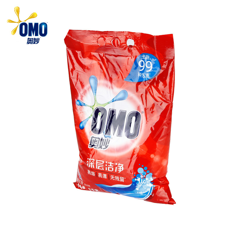 奥妙(OMO) 深层洁净洗衣粉 3kg高清大图