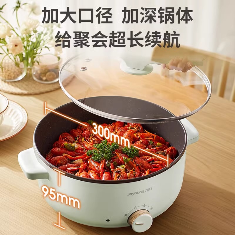 九阳(Joyoung) HG60-G656 电火锅 6L(单位:台)绿色高清大图